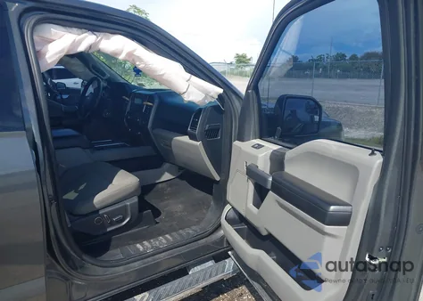 2018 Ford F-150 Xlt из США, поврежденный, VIN 1FTEW1CP5JKE55970